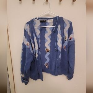 Vintage Christine Foley Cardigan